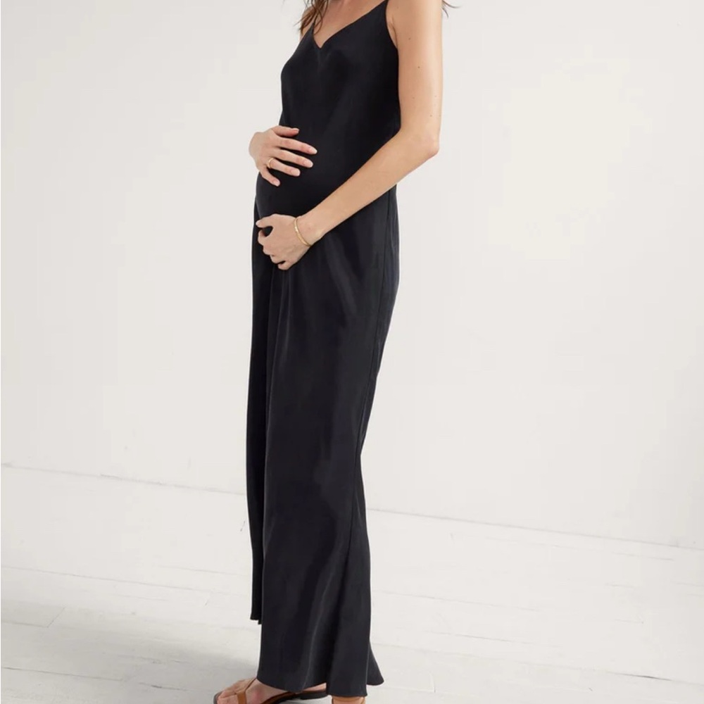 Maternity! Elegant Lavender Spaghetti Strap Dress